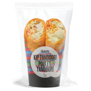 Qizini Wrap kip tandoori 2st