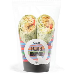 Qizini Wrap falafel houmous 2 stuks