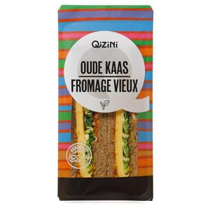 Qizini Sandwich oude kaas