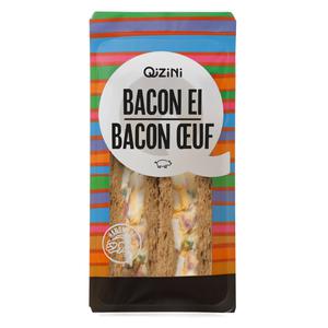 Qizini Sandwich bacon ei