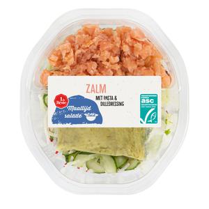 1 de Beste Maaltijdsalade zalm