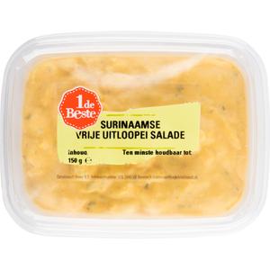 1 de Beste Surinaamse vrije uitloopei salade