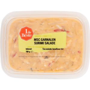 1 de Beste Salade garnalen-surimi