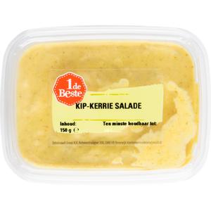 1 de Beste Kip-kerrie salade