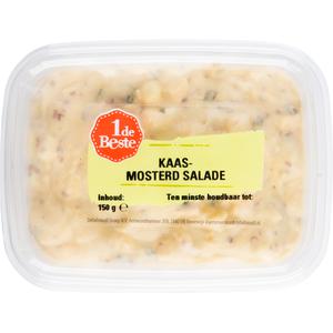 1 de Beste Kaas-mosterd salade