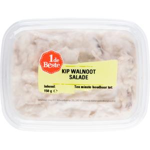 1 de Beste Ambachtelijk kip walnoot salade