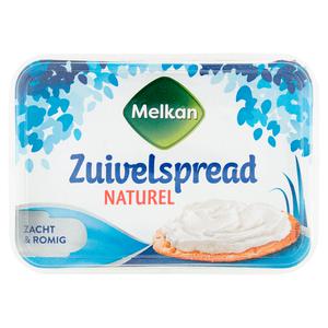 Melkan Zuivelspread naturel