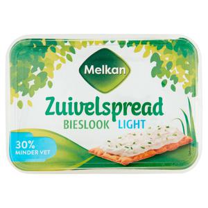 Melkan Zuivelspread light bieslook