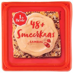 1 de Beste Smeerkaas sambal 48+