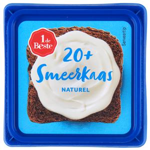 1 de Beste Smeerkaas naturel 20+