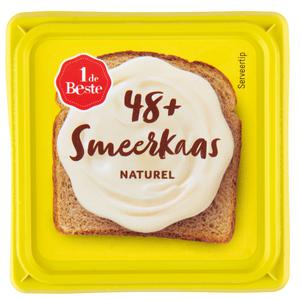 1 de Beste Smeerkaas naturel 48+