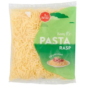 1 de Beste Pasta rasp kaas 45+