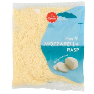 1 de Beste Mozzarella rasp 40+