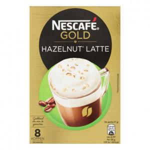 Nescafé Gold hazelnut latte oploskoffie