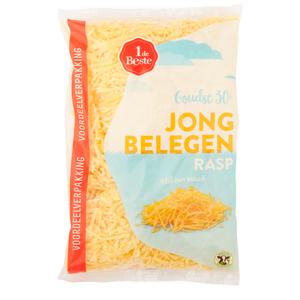 1 de Beste Kaas rasp jong belegen 30+ voordeelverpakking