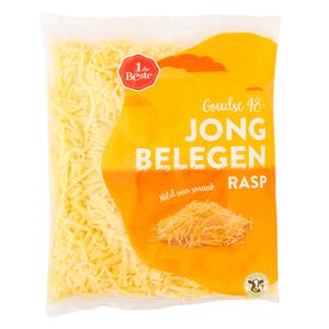 1 de Beste Kaas rasp jong belegen 48+