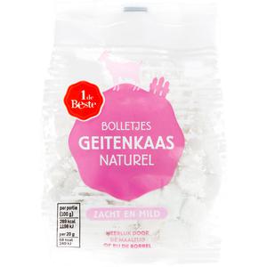 1 de Beste Bolletjes geitenkaas naturel