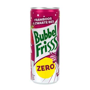 Bubbelfris Framboos-cranberry