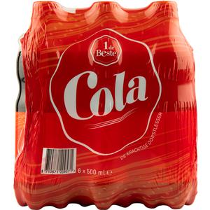 1 de Beste Cola 6x500ml