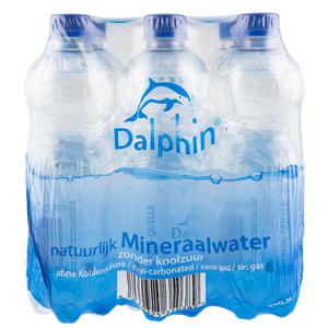 Dalphin Water koolzuurvrij blauw 9x50 cl