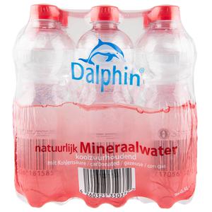 Dalphin Mineraalwater koolzuurhoudend rood 9x500ml