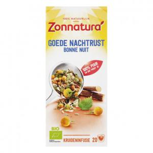 Zonnatura Goede nachtrust thee