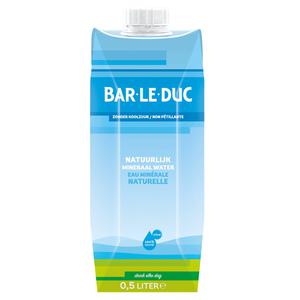 Bar le Duc Mineraalwater zonder koolzuur