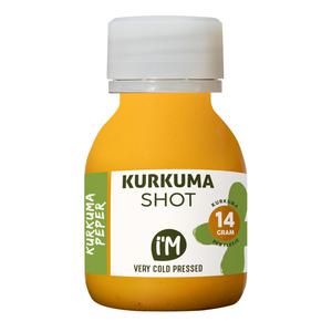 I'm boost Shot kurkuma ananas peper