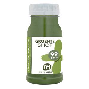 I'm Fruity Smoothie komkommer-courgette-spinazie