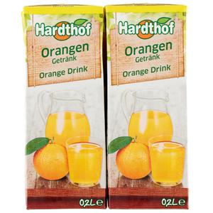 Hardthof Sinaasappeldrink 10x200ml