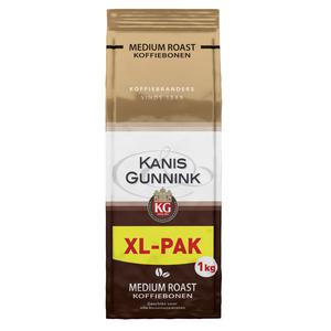 Kanis & Gunnik Koffiebonen medium roast