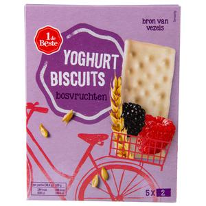 1 de Beste Yoghurtbiscuit bosvruchten