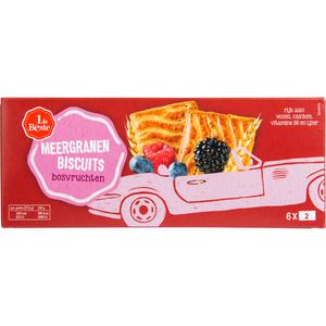 1 de Beste Meergranenbiscuit bosvruchten