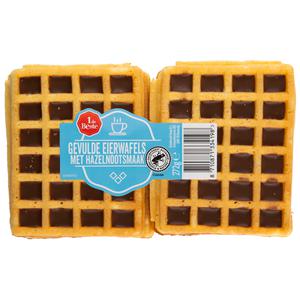 1 de Beste Hazelnoot eierwafels