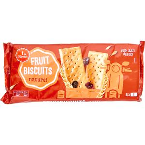 1 de Beste Fruitbiscuit naturel