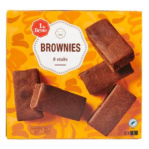 1 de Beste Brownieblokjes 8 stuks