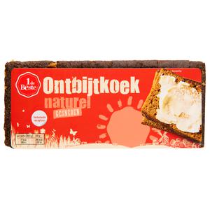 1 de Beste Ontbijtkoek gesneden