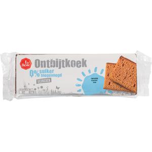 1 de Beste Ontbijtkoek gesneden 0% suiker