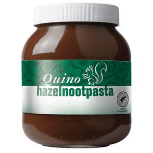 Quino Hazelnootpasta