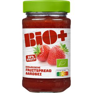 Bio+ Fruitspread aardbeien