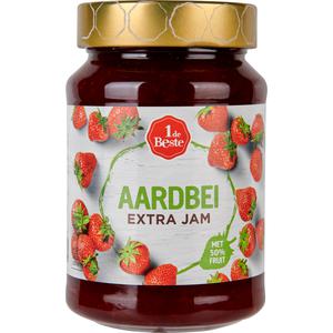 1 de Beste Jam extra aardbei