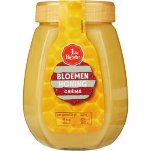 1 de Beste Bloemenhoning crème