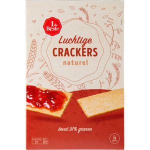 1 de Beste Luchtige crackers naturel