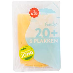 1 de Beste Jonge kaas plakken 20+