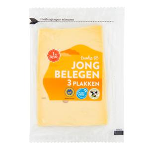 1 de Beste Jong belegen kaas plakken 48+