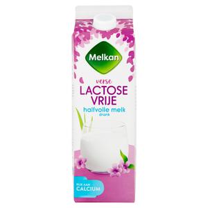 Melkan Verse lactosevrije halfvolle melk drank