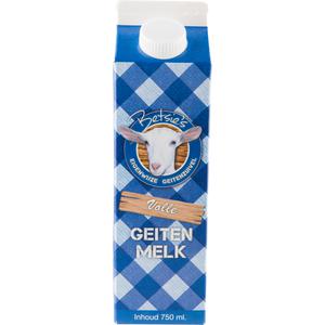 Betsies Volle geitenmelk