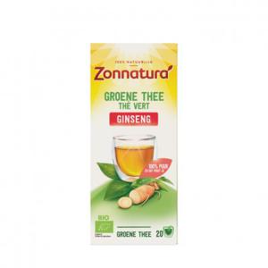 Zonnatura Groene thee ginseng