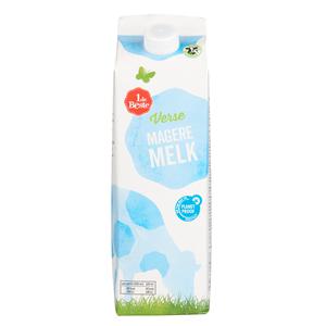 1 de Beste Magere melk