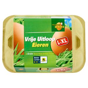 Natuurfarm Vrije uitloop eieren L - XL